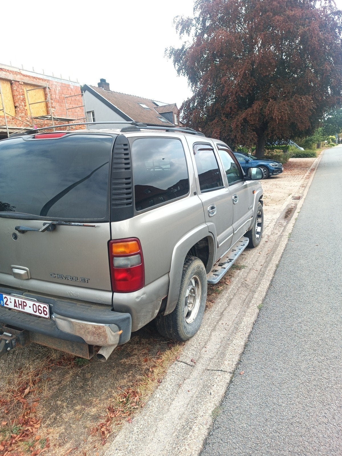 Chevrolet Tahoe 2002, Auto's, Automaat, 8 cilinders, Overige kleuren, Radio