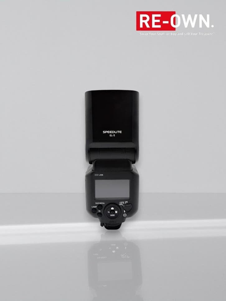 CANON SPEEDLITE EL-5 | NIEUW IN DOOS | GARANTIE, Canon, Canon, Externe flitser, Nieuw
