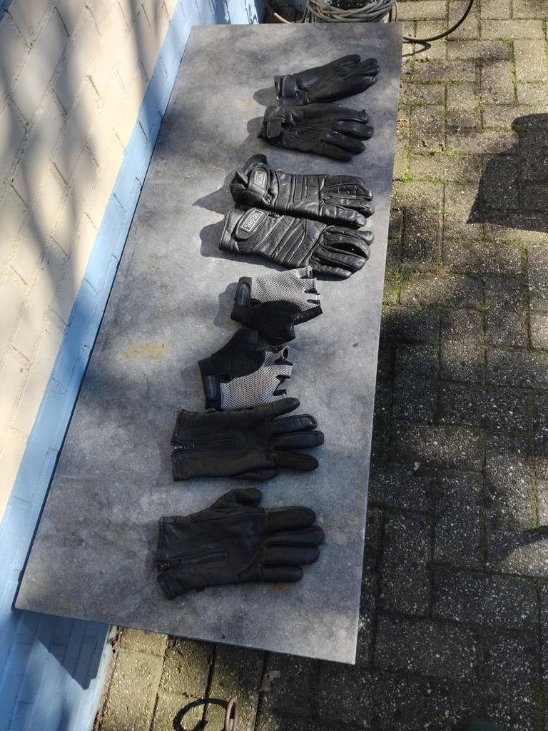 Diverse zomer motorhandschoenen, Motoren, Ophalen of Verzenden