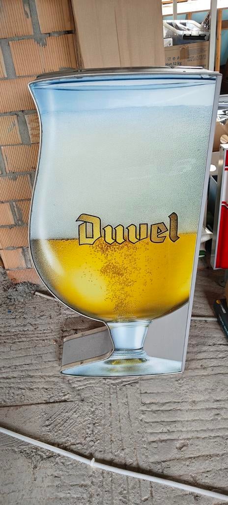Duvel lichtbak, Verzamelen, Biermerken, Ophalen, Duvel