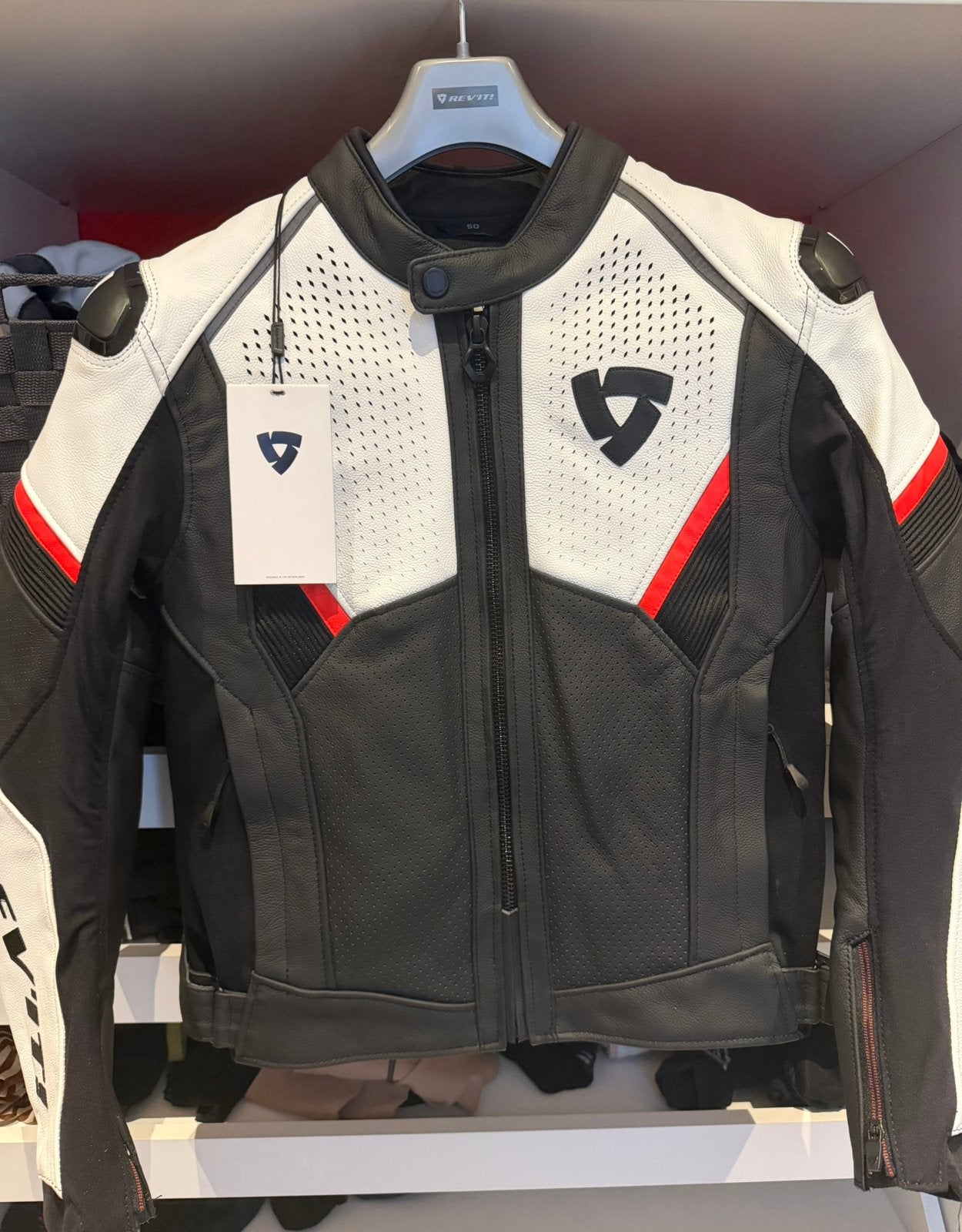 REV’IT! Matador leren motorjas – nieuw, Ophalen of Verzenden, Nieuw met kaartje, Jas | leer