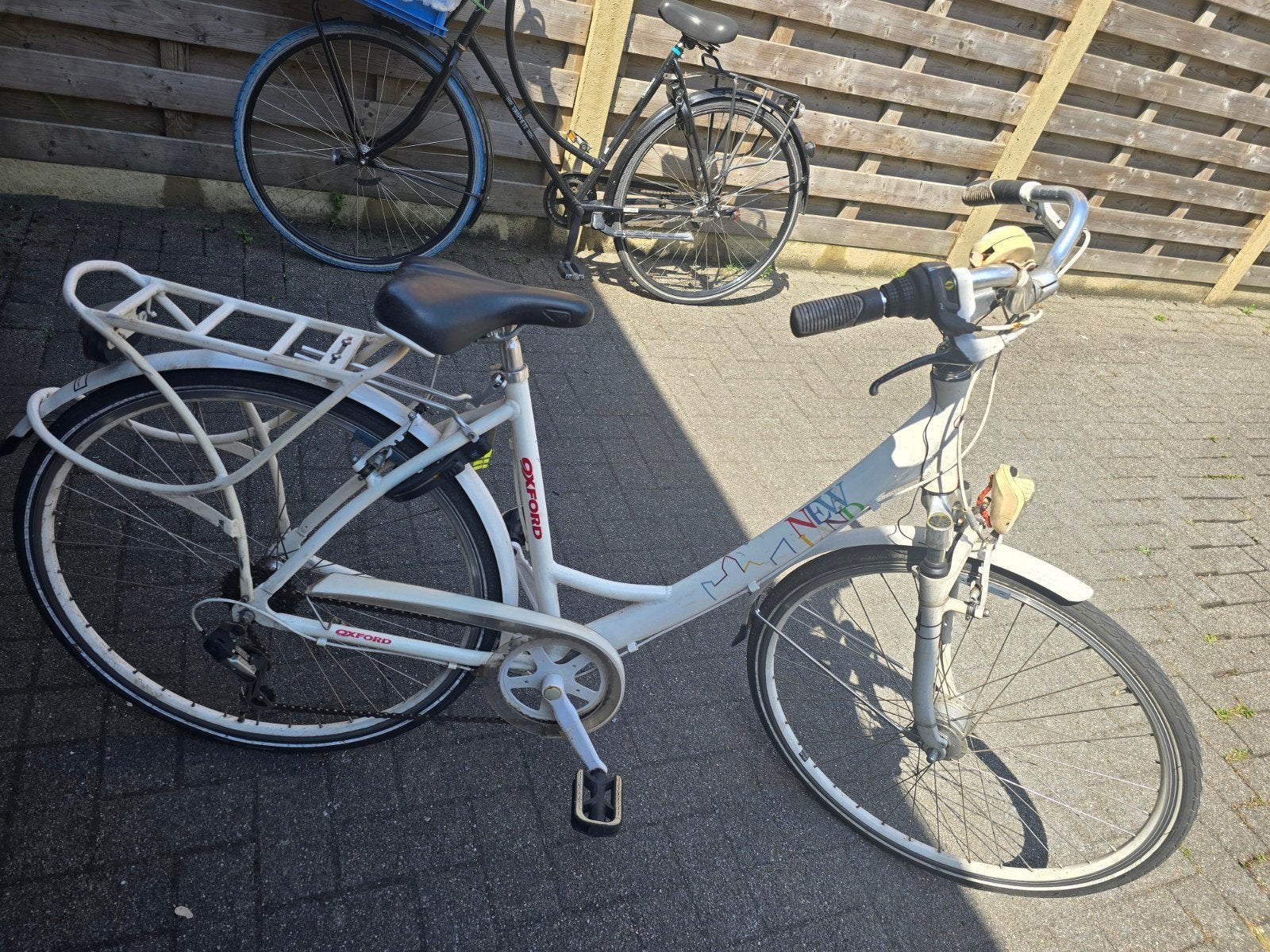 Dames Fiets, Ophalen