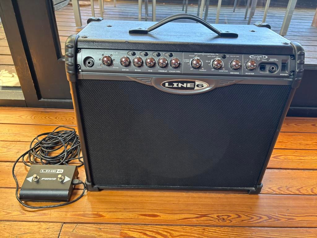 Line 6 Spider ll, Muziek en Instrumenten, Versterkers | Bas en Gitaar, Ophalen of Verzenden, Zo goed als nieuw