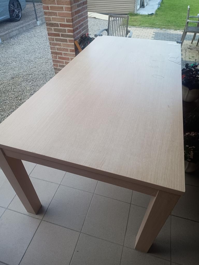 Eettafel, Ophalen