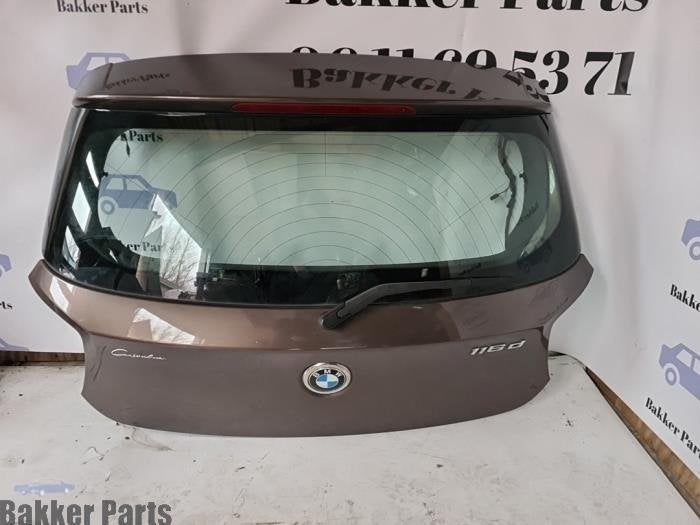 Achterklep van een BMW 1-Serie (B06), Gebruikt, -, 3 maanden garantie, -