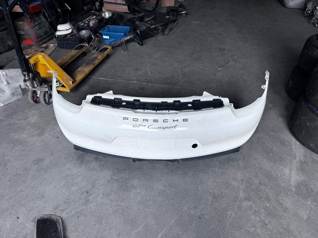 Porsche Cayman GT4 RS achterbumpers — Ref. 98150521180, Ophalen, Gebruikt, Porsche, Achter