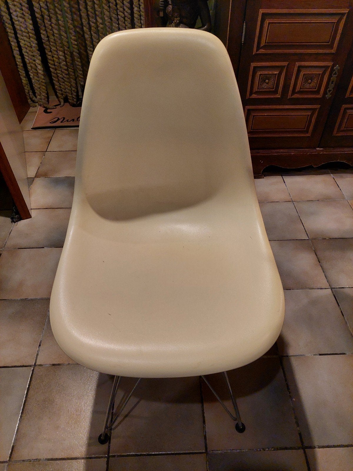 kuipstoel charels eames stoel model eifel, Huis en Inrichting, Bureaus, Ophalen