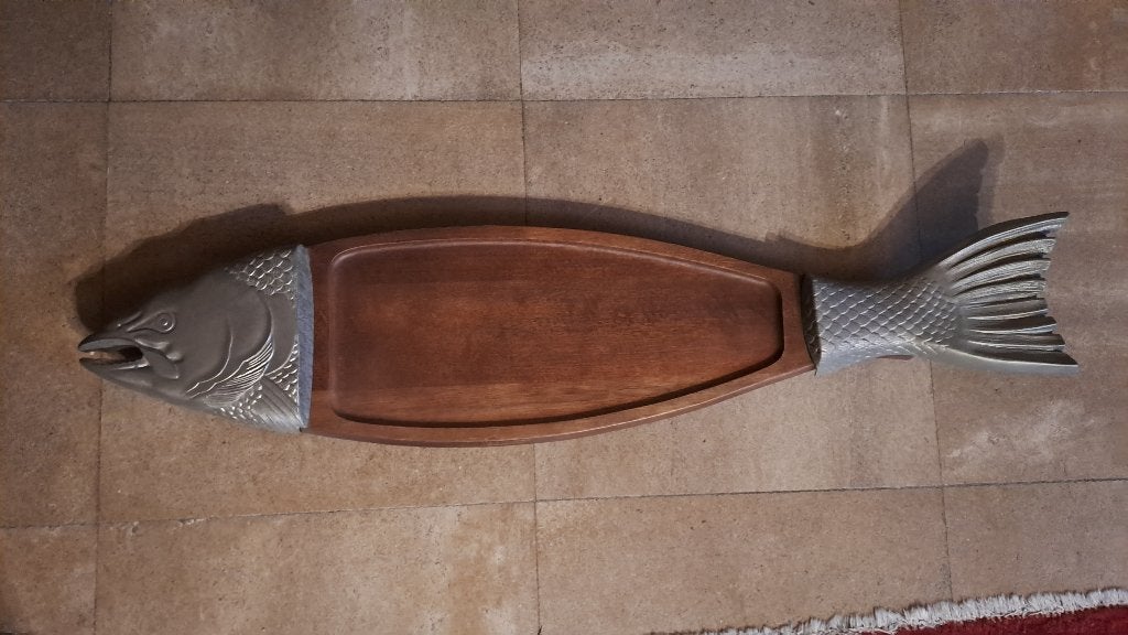 Plateau / dienblad, Huis en Inrichting, Woonaccessoires | Dienbladen, Ophalen, Hout, Dienblad