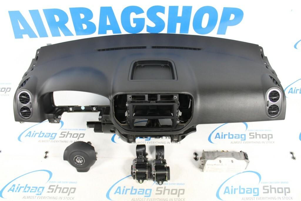 Airbag kit - Tableau de bord VW Golf 6 plus