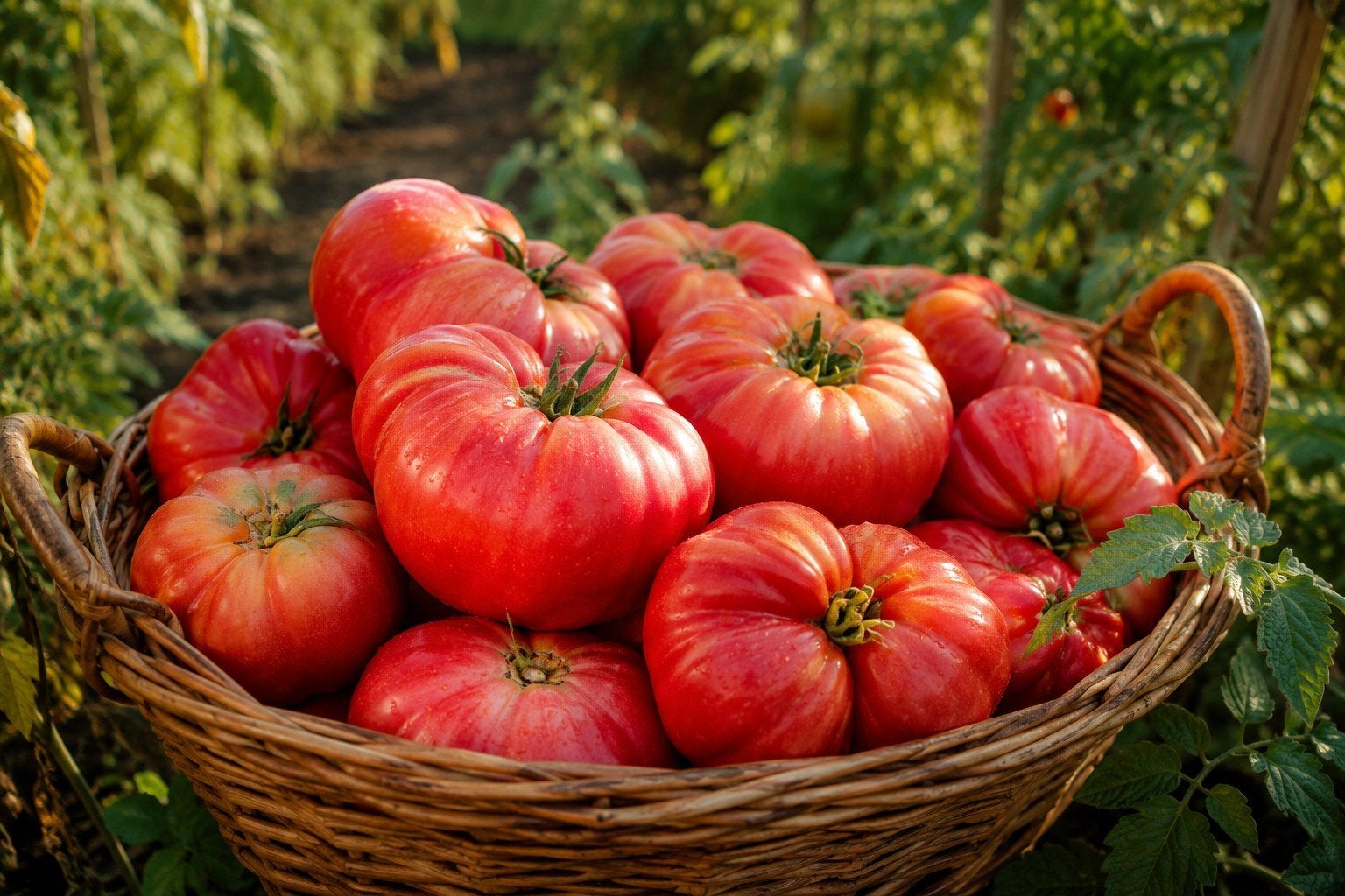 Rundvleestomaten uit eigen tuin — Extra sappig en lekker, Ophalen