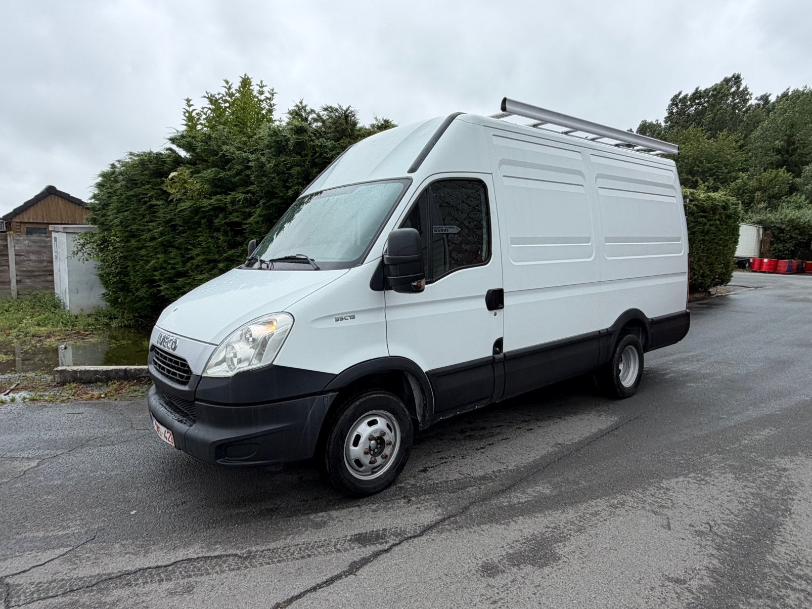 Iveco dialy 35c15 Double tyres   2014 - 240.000km - Euro5b, Euro 5, Achat, Entreprise, Iveco