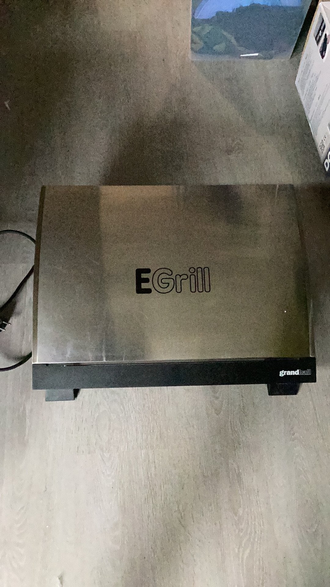 EGrill Grand hall, Electroménager, Plaques de gril, Enlèvement, Utilisé