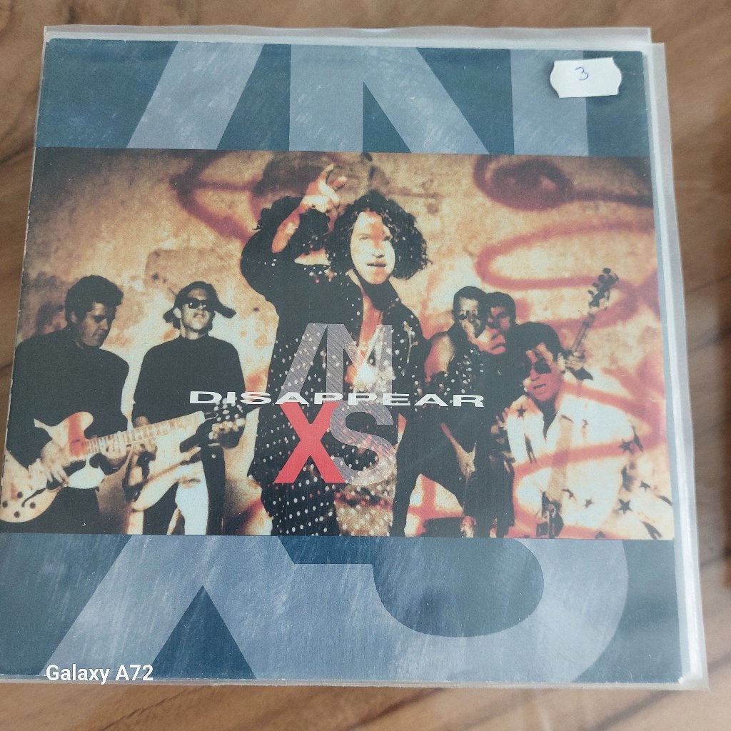 inxs disappear, Cd's en Dvd's, Gebruikt, 7 inch, Ophalen of Verzenden, Pop
