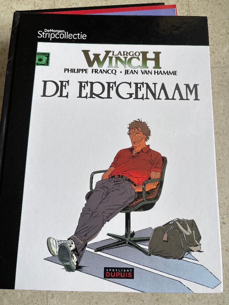 Strips ‘Largo Winch’, Philippe Francq & Jean van Hamme, Ophalen of Verzenden, Zo goed als nieuw, Meerdere stripboeken