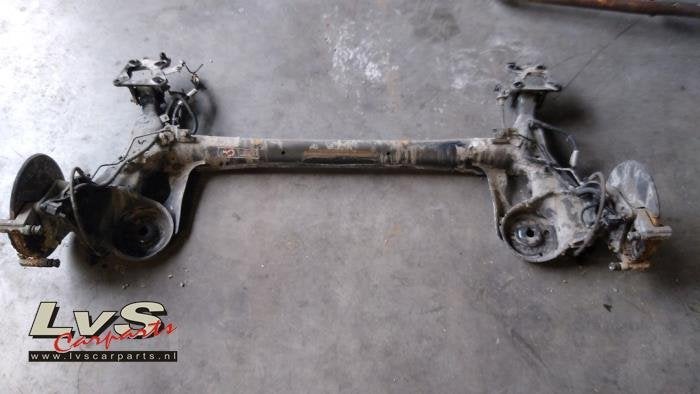 Arbre entraînement roue avant d'un Peugeot Partner, -, 3 mois de garantie, Utilisé, -