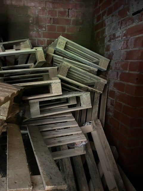 gratis palletten, Enlèvement, Neuf, Palette