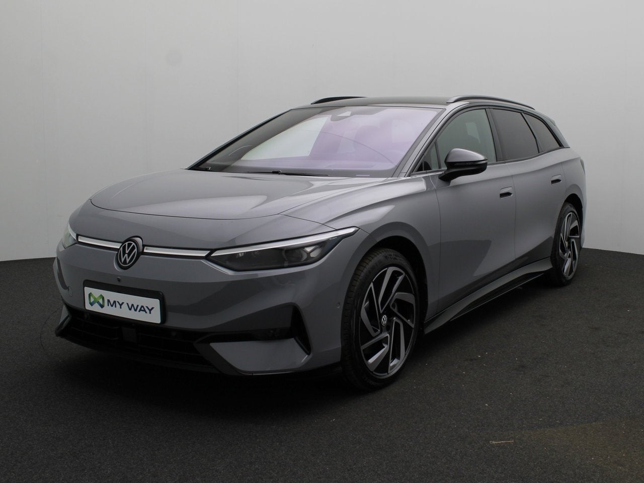 Volkswagen ID.7 Tourer Pro Business Premium 77 kWh 210 kW (2, Autos, Affichage tête haute, Argent ou Gris, Achat, Break