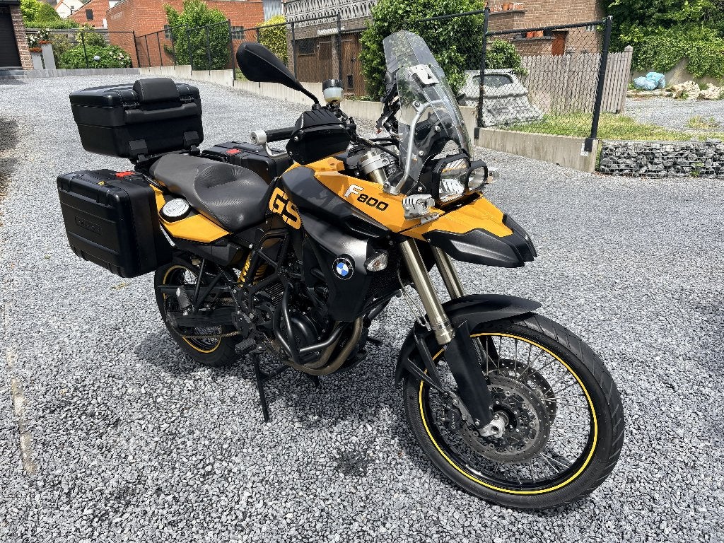 BMW F 800 GS 2008, Motos, Motos | BMW, Tourisme, Poignées chauffantes, Occasion, Plus de 35 kW
