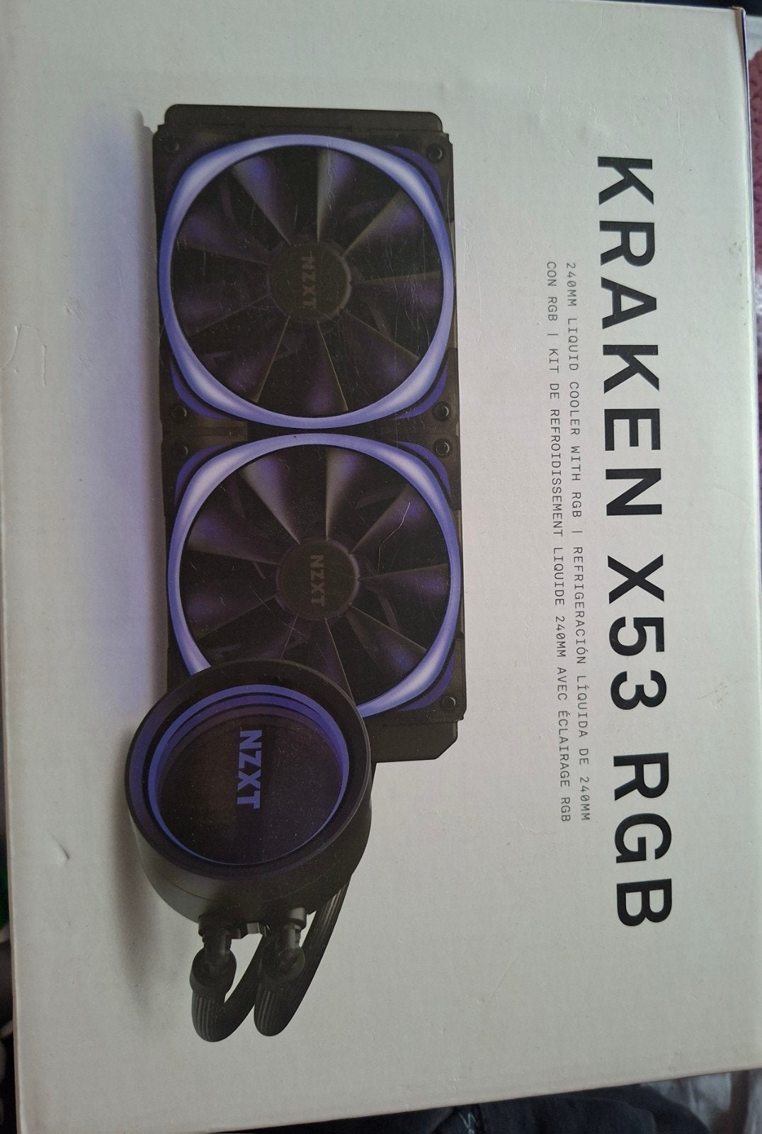 NZXT Kraken x53 rgb, Computers en Software, Ophalen of Verzenden
