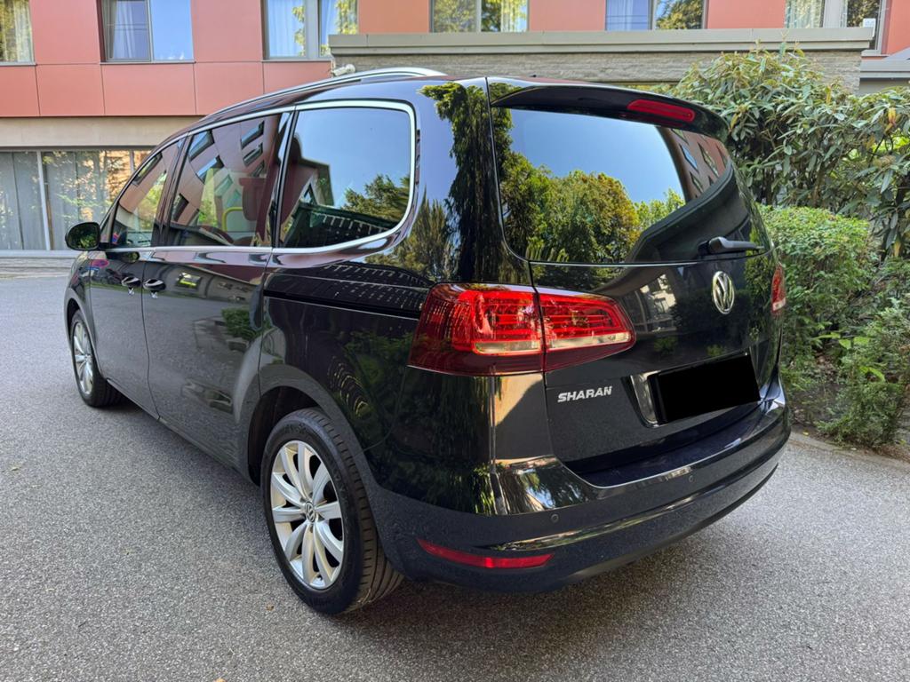 Volkswagen Sharan//2.0 TDi 184 PK//Automatique/7 places, Autos, Bluetooth, 7 places, Entretenue par le concessionnaire, 5 portes