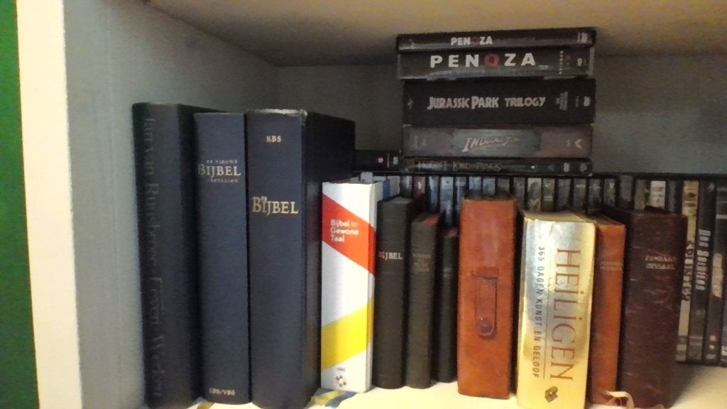 bijbels, Ophalen of Verzenden, Gelezen