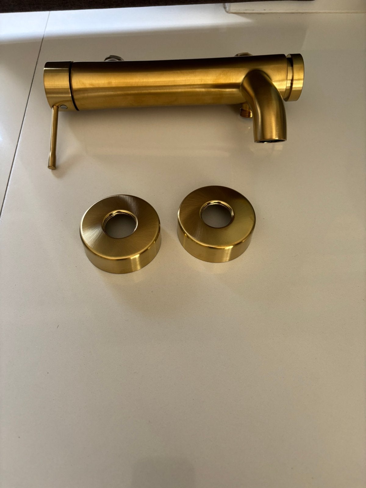 Grohe essence bad/douchekraan brushed cool sunrise, Ophalen of Verzenden, Nieuw, Bad