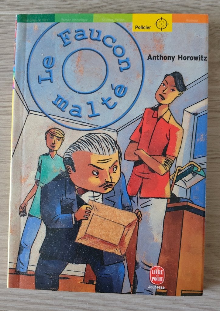 le faucon malté - Anthony horowitz, Boeken, Detectives, Ophalen of Verzenden, Zo goed als nieuw