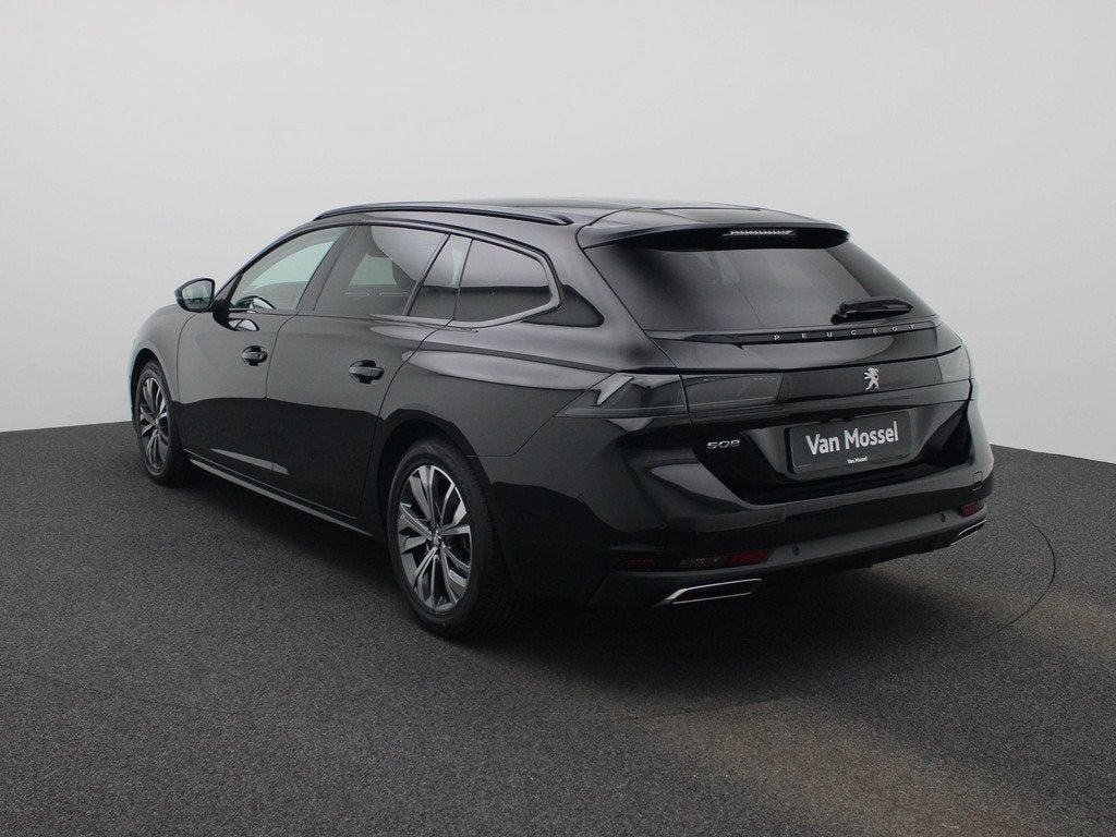 Peugeot 508 SW 1.5 BlueHDi 130 S&S EAT8 Allure Pack PARKEERC, Auto's, Stof, Gebruikt, 4 cilinders, 1505 kg