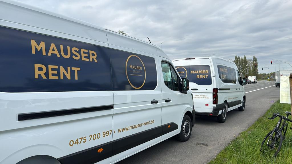 Bestelwagen Huren, Verhuiswagen of Bestelauto
