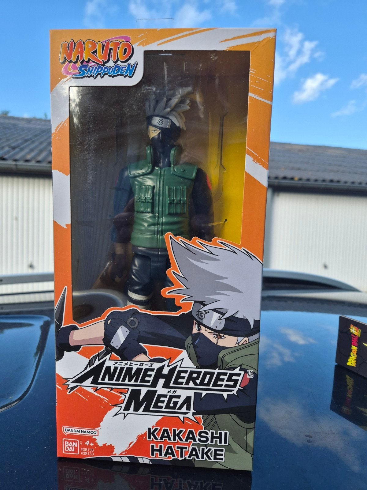 Naruto grand figurine Kakashi Hatake, Enlèvement ou Envoi