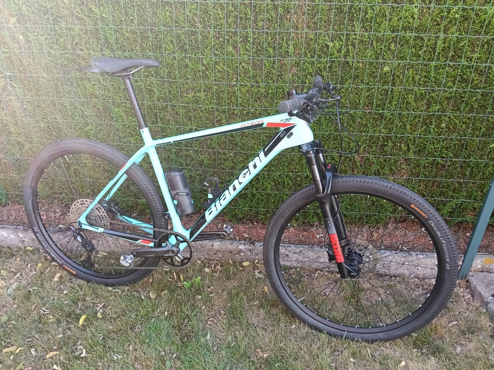 Mountainbike Bianchi full Carbon
Shimano deore xt 12 speed
M, Ophalen