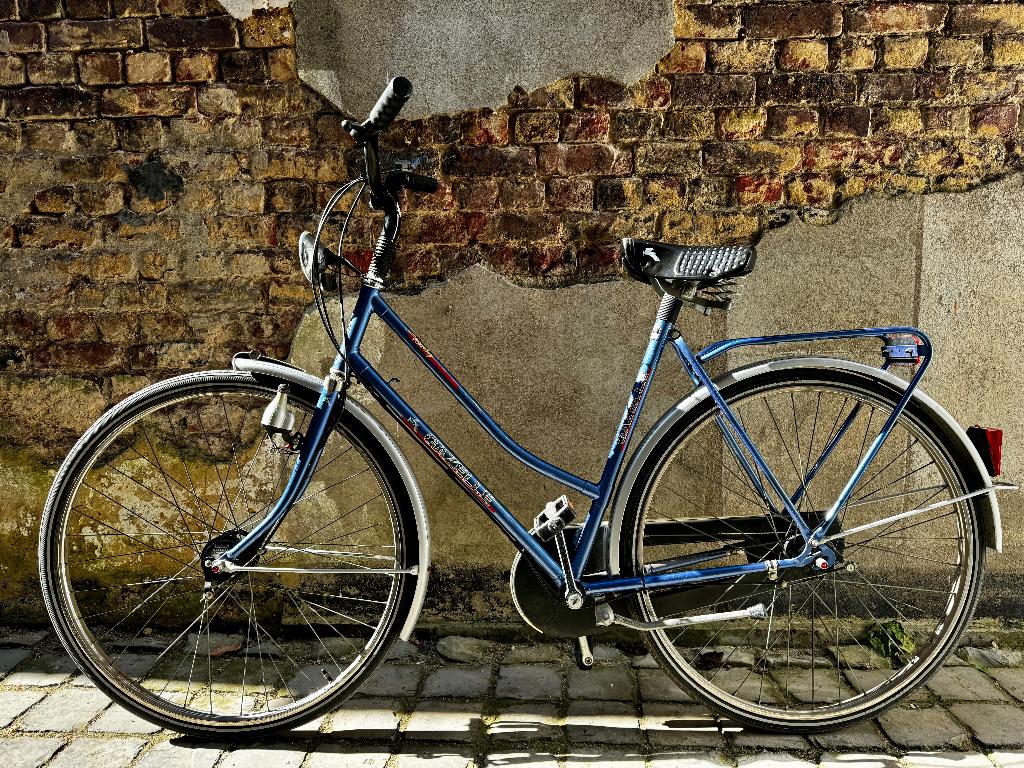 damesfiets gazelle, Fietsen en Brommers, Ophalen, Gebruikt, Versnellingen, 50 tot 53 cm