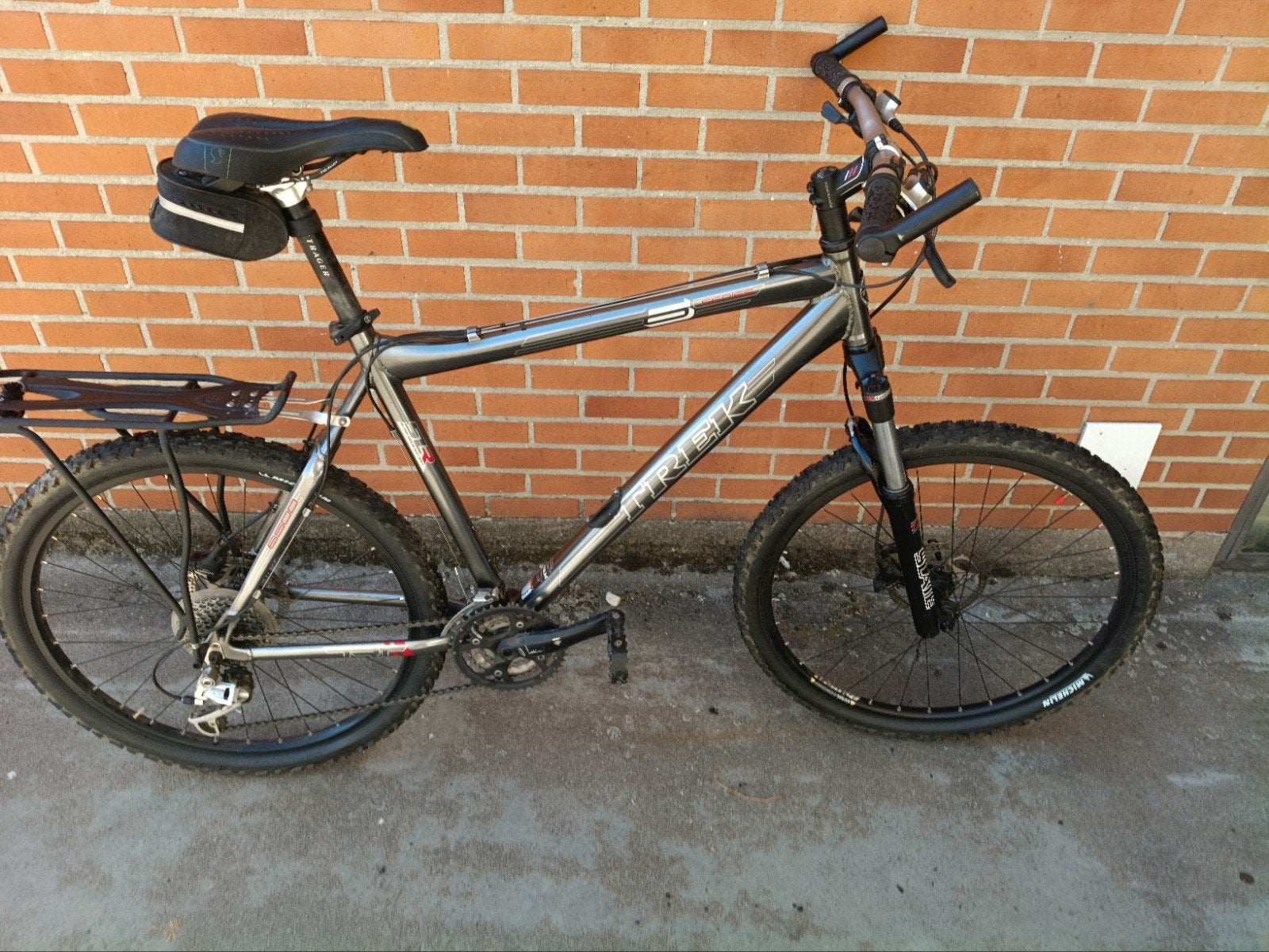 Trek 6500 SLR Mountainbike –  Nauwelijks op gereden!, Minder dan 10 versnellingen, Nieuw, 49 tot 53 cm, Schijfrem