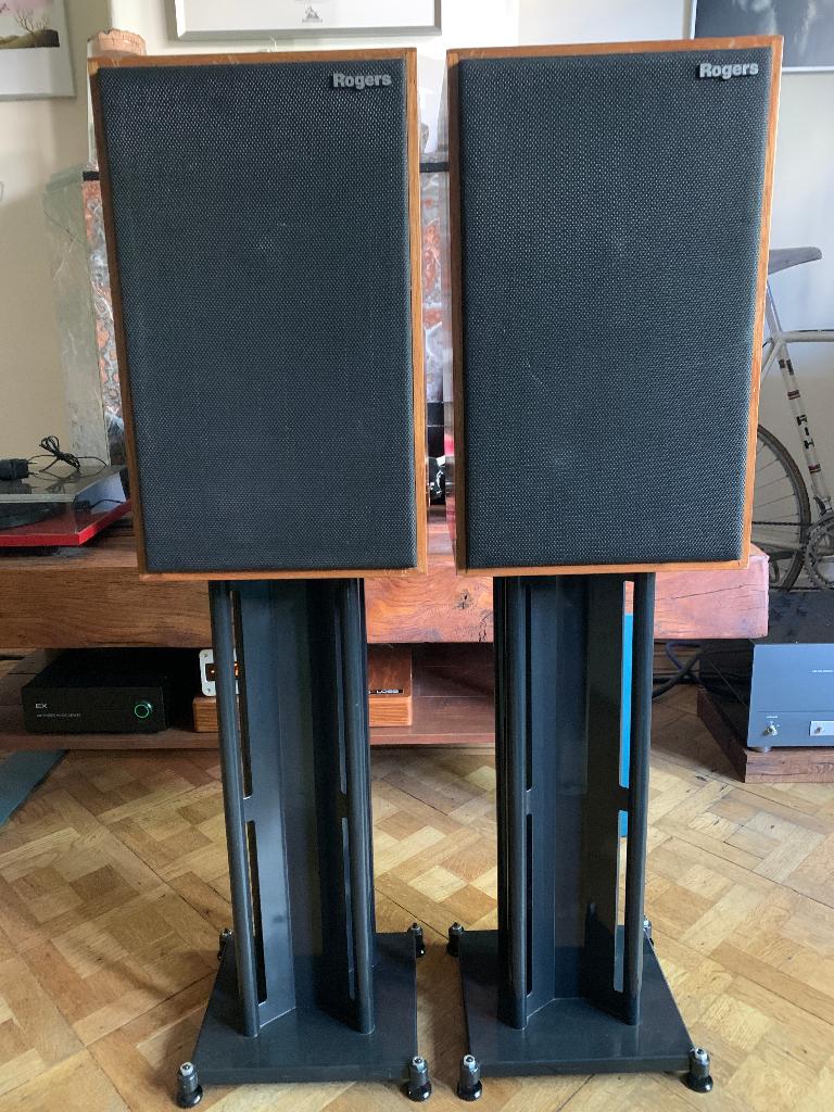 ROGERS LS5/9 Luidsprekers, Ophalen of Verzenden, Gebruikt