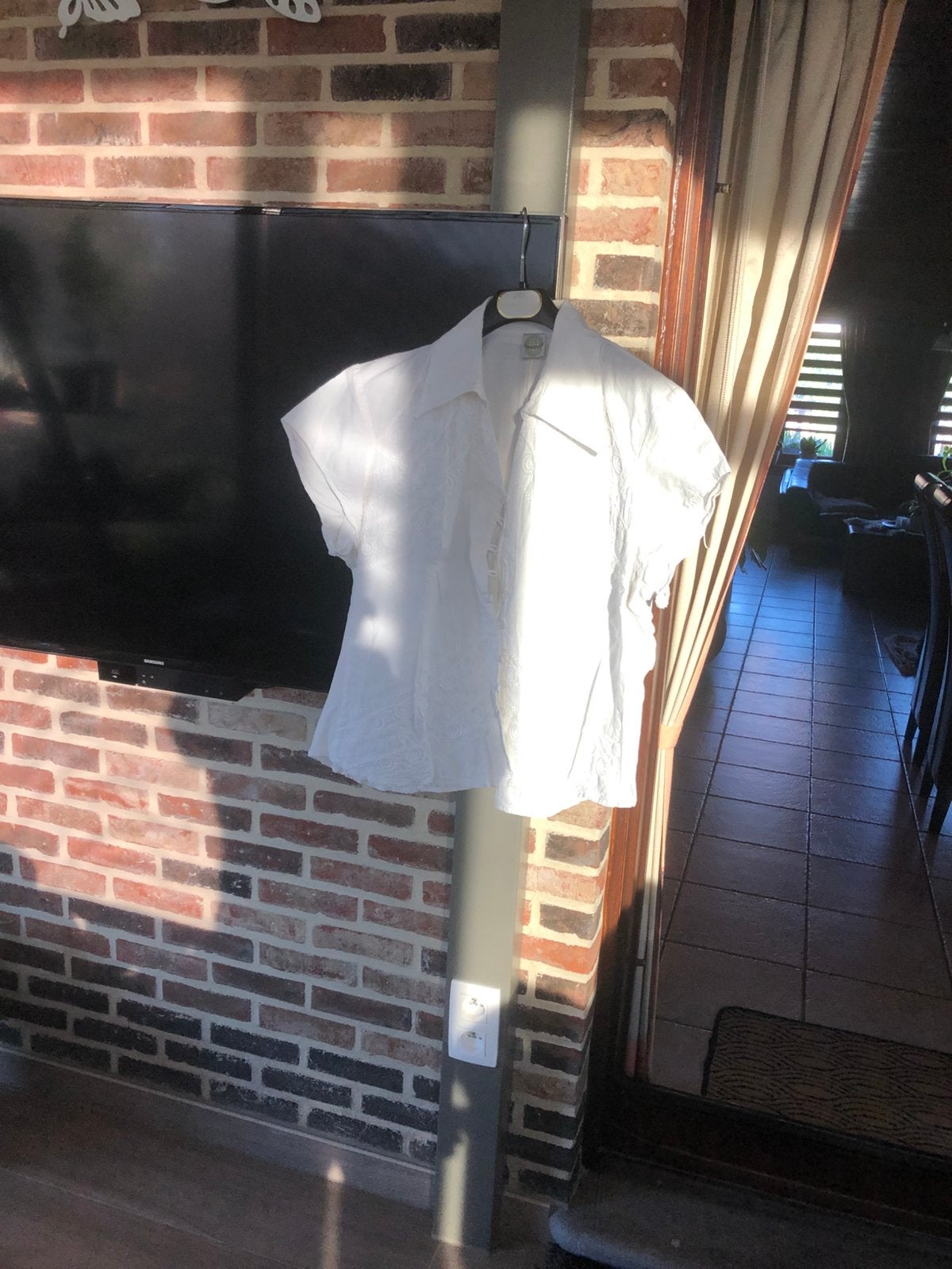 Topje en vestje broderie, Antiek en Kunst, Ophalen of Verzenden