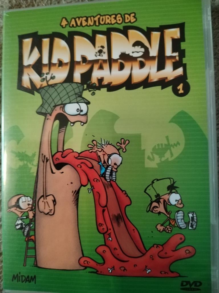Kid paddle (4 aventures) DVD, Cd's en Dvd's, Dvd's | Tekenfilms en Animatie, Ophalen of Verzenden