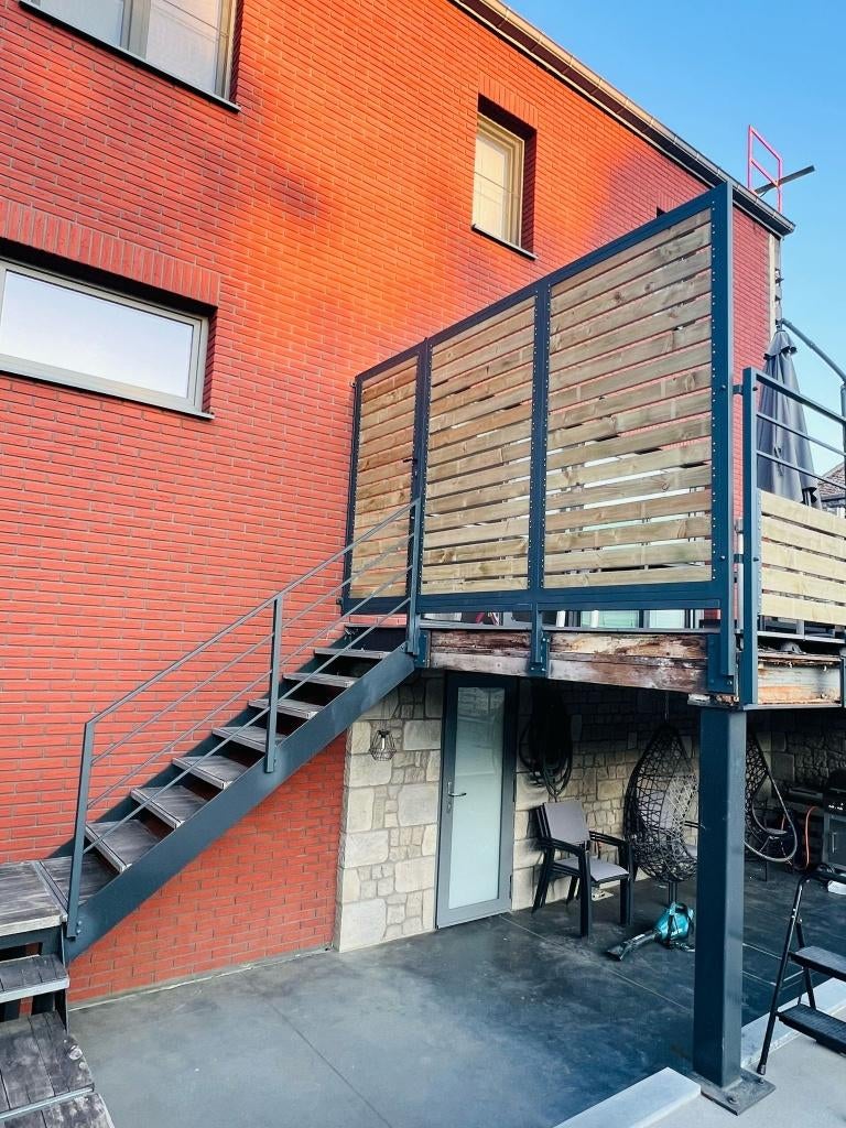 Brise vue, Jardin & Terrasse, Neuf, 200 cm ou plus, Acier, Enlèvement