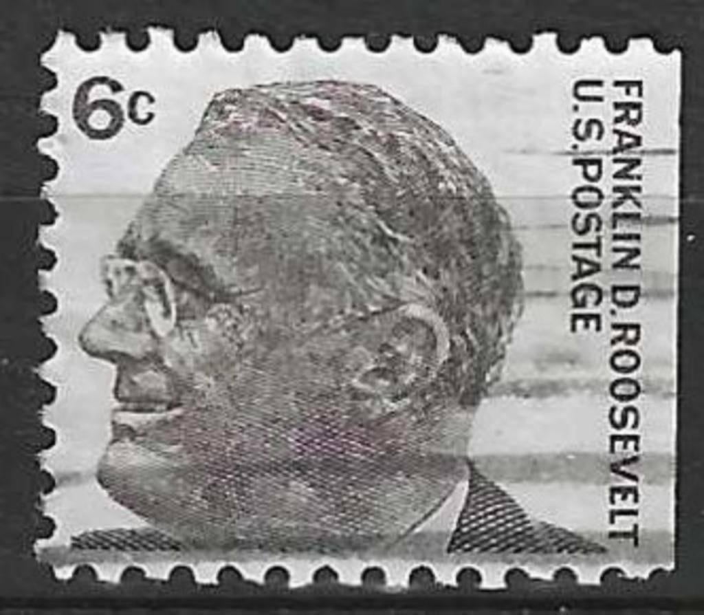 USA 1965/1966 - Yvert 797 - Franklin Delano Roosevelt (ST), Postzegels en Munten, Verzenden, Gestempeld