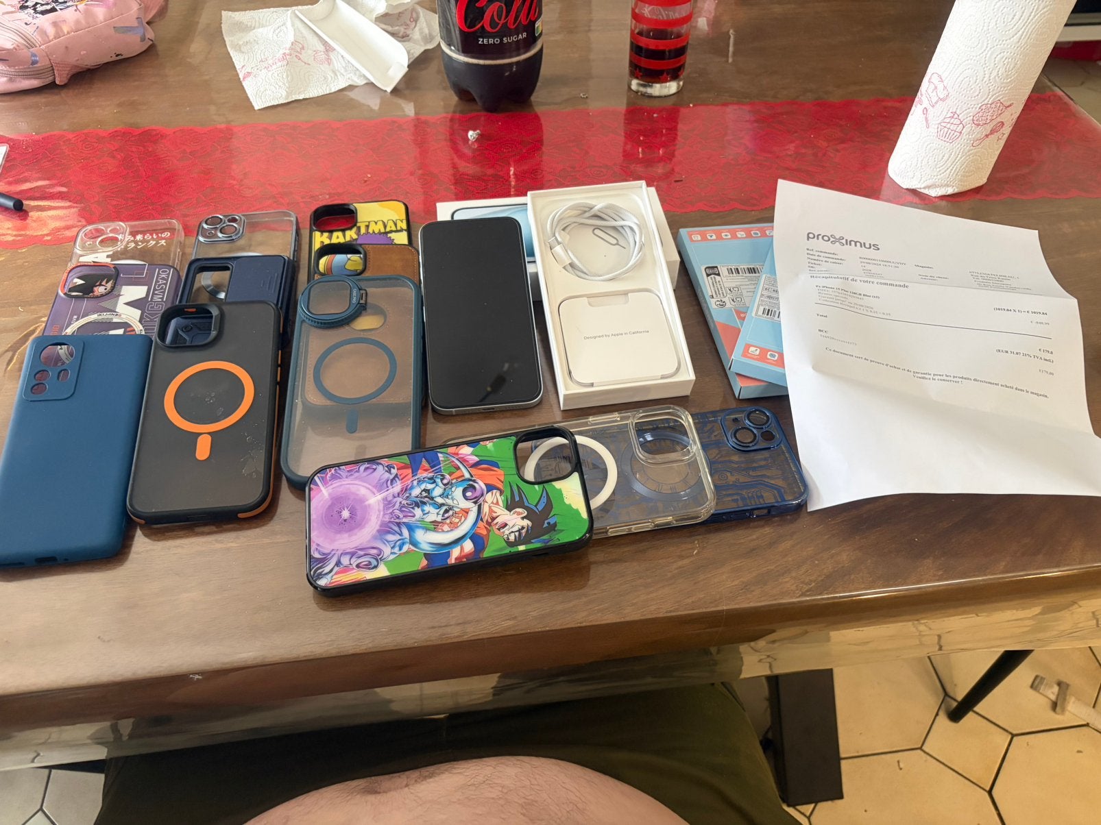 Apple iPhone 15 Plus, Enlèvement, Bleu, IPhone 15 Plus