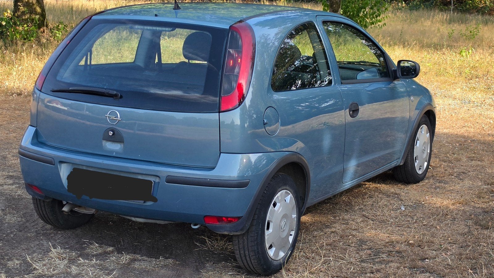 opel corsa 1.2 benzıne bj 2006 blanco gekeurd 147000 km, Autos, Particulier, Achat, Corsa