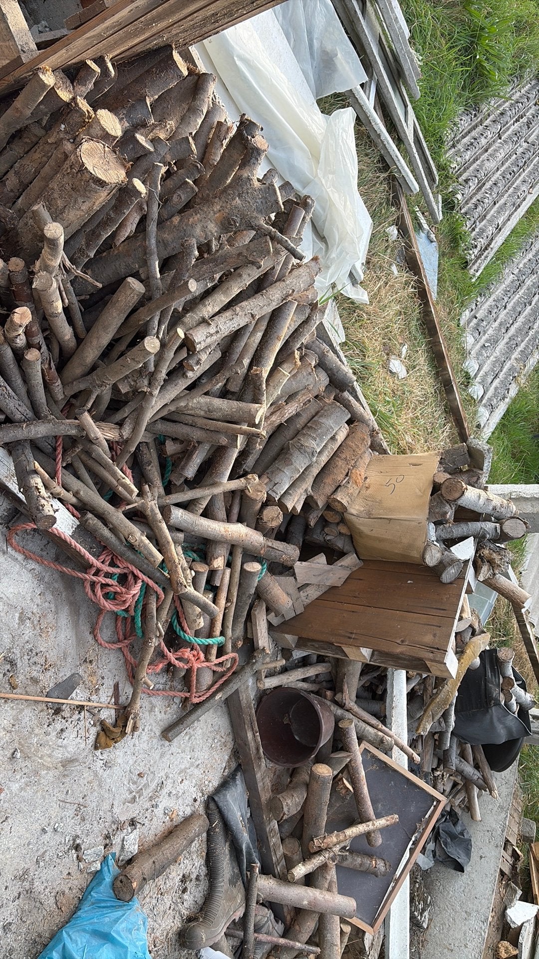 Gratis hout, Enlèvement, Comme neuf
