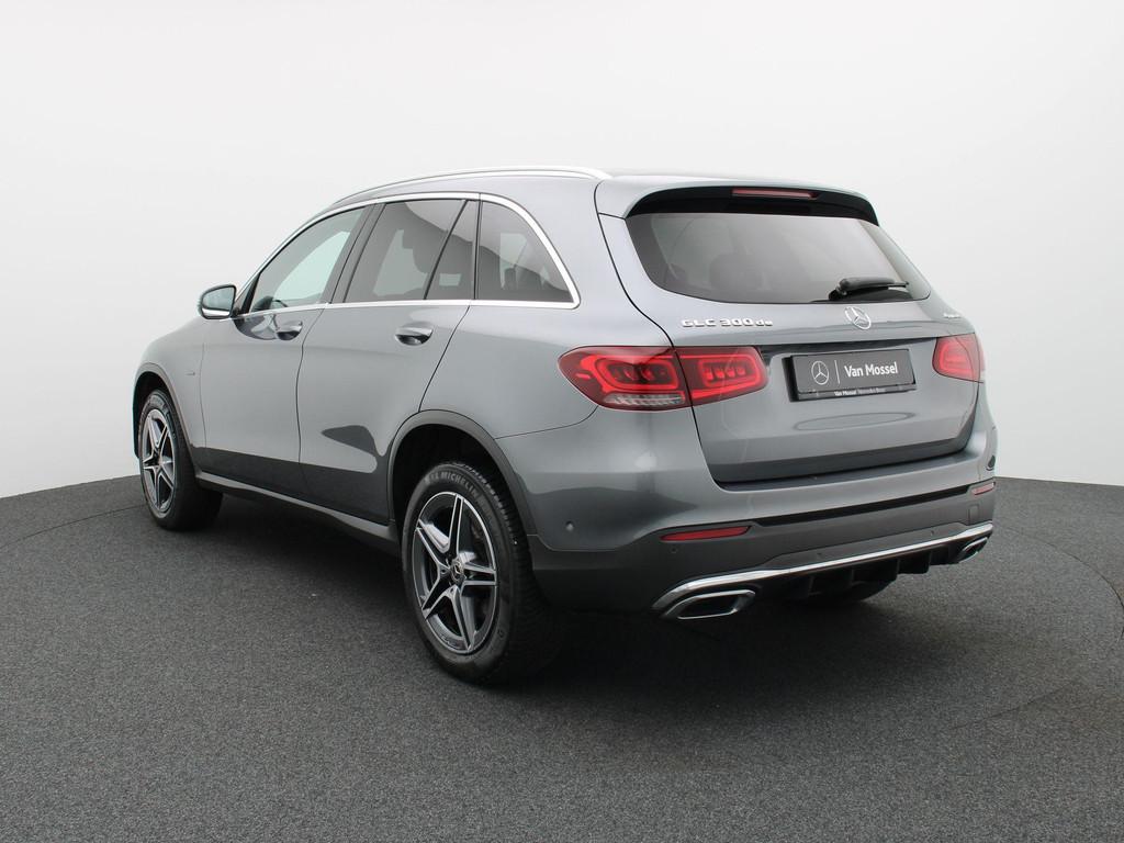 Mercedes-Benz GLC GLC 300 de AMG LINE 4MATIC (automatique), Argent ou Gris, Euro 6, Entreprise, 2000 kg