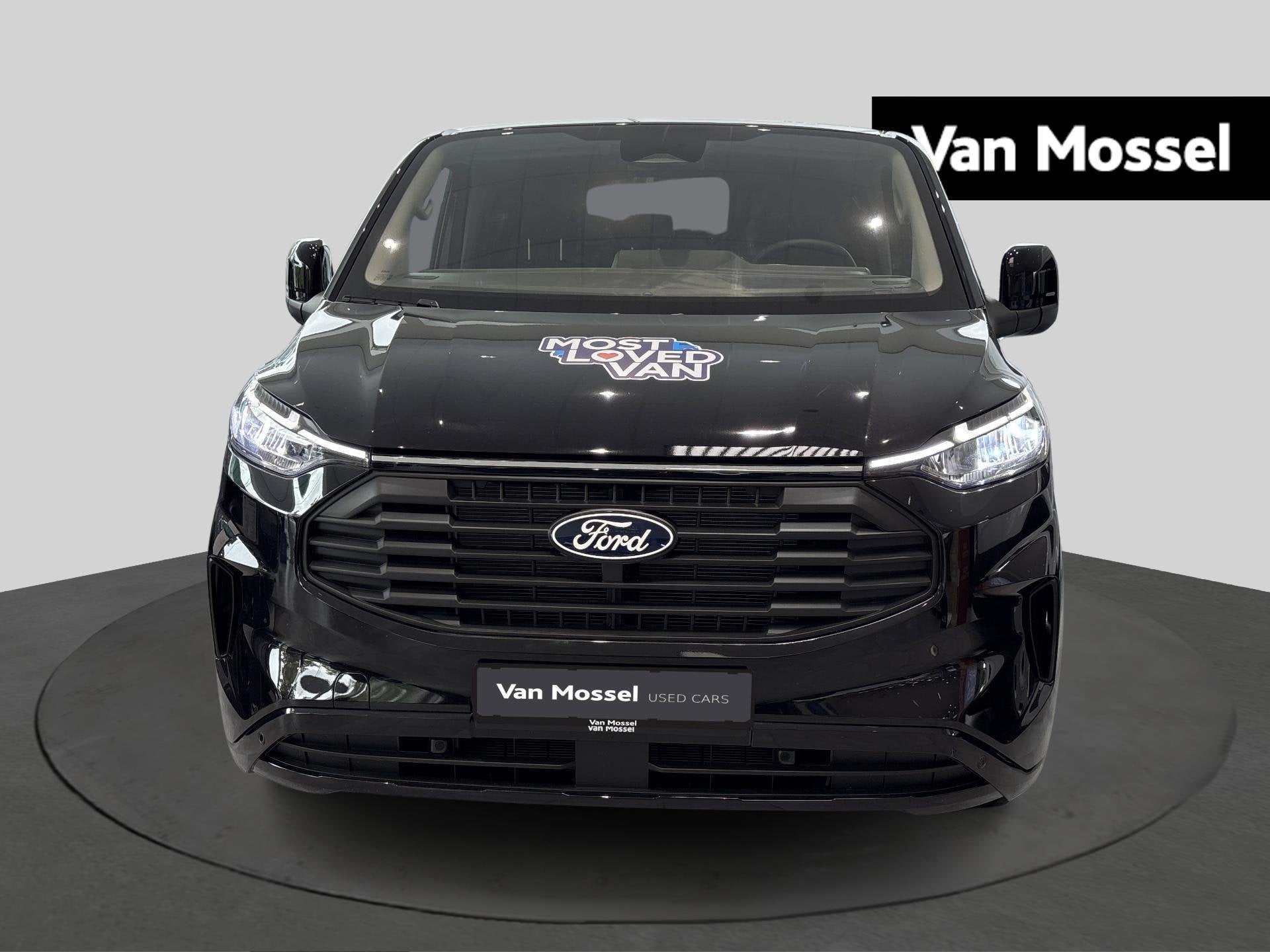 Ford Transit Custom 320L 2.0TD 136Pk/100Kw A8 FWD Limited, Autos, Entreprise, 3 places, 2500 kg, 136 ch