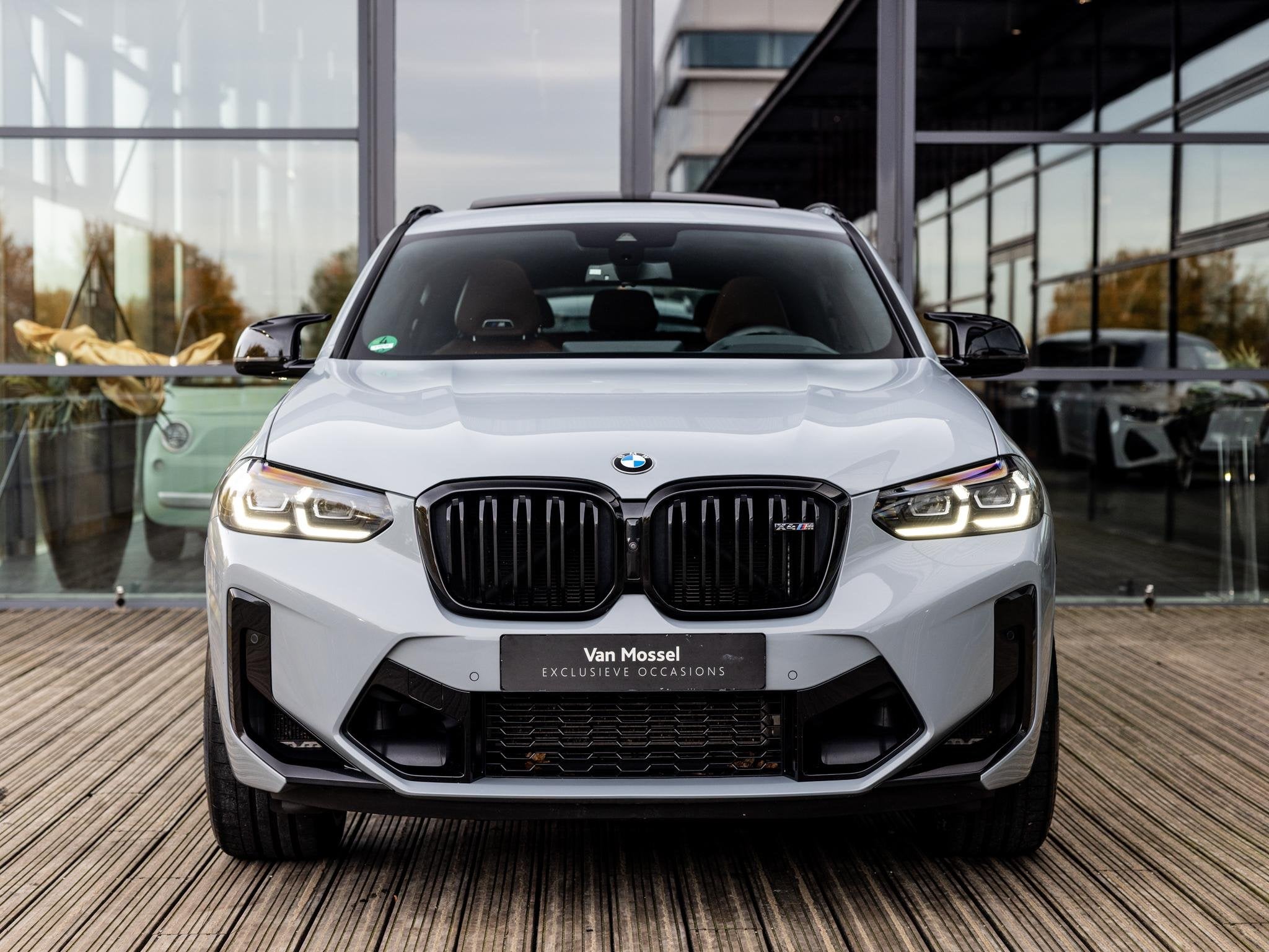 BMW X4 M Competition (automatique), Cuir, Argent ou Gris, Achat, 375 kW