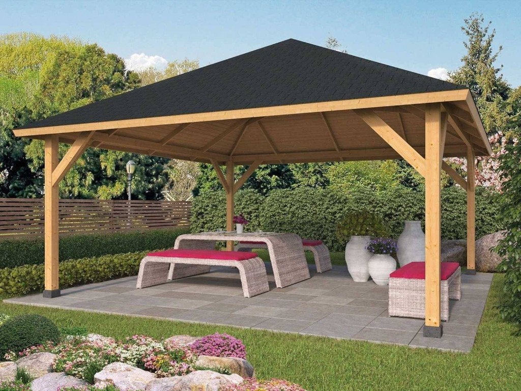 carport, Tuin en Terras, Ophalen, Nieuw, Carport
