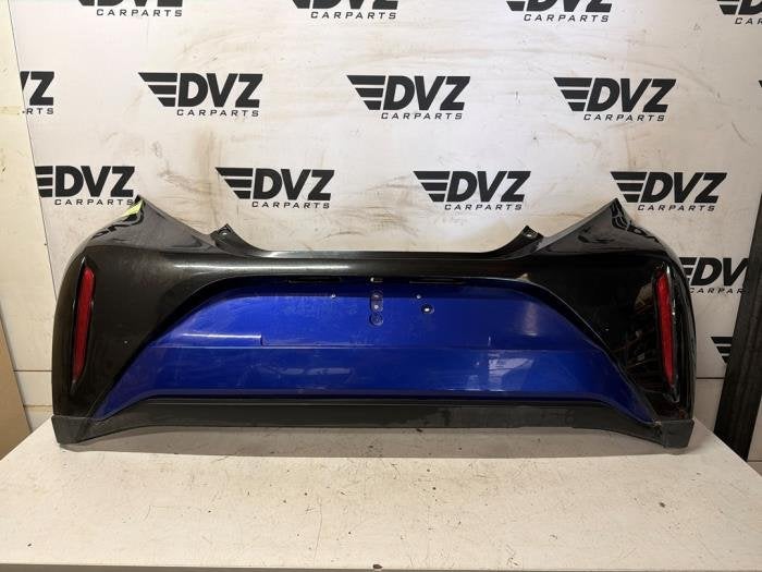 Achterbumper van een Toyota Aygo X (2VL), Gebruikt, -, -, Ophalen of Verzenden