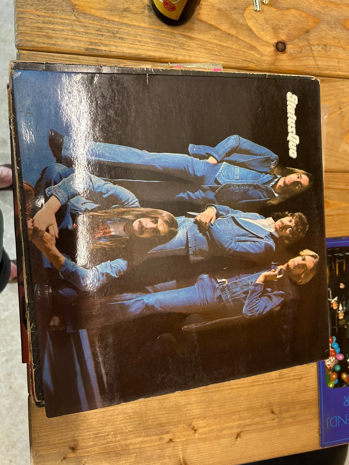 Diverse LP’s, Ophalen, LP