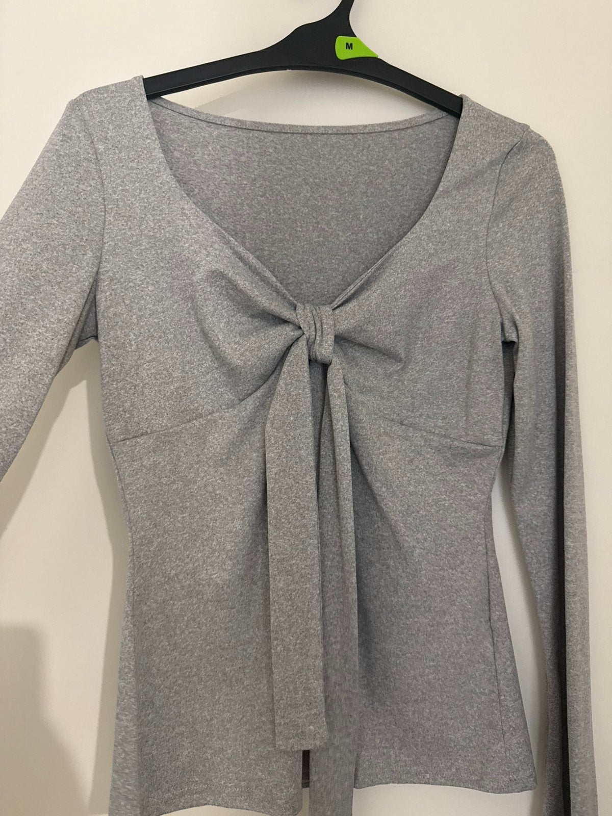 Prachtige top, Kleding | Dames, Topjes, Ophalen of Verzenden, Zo goed als nieuw, Maat 38/40 (M), Grijs