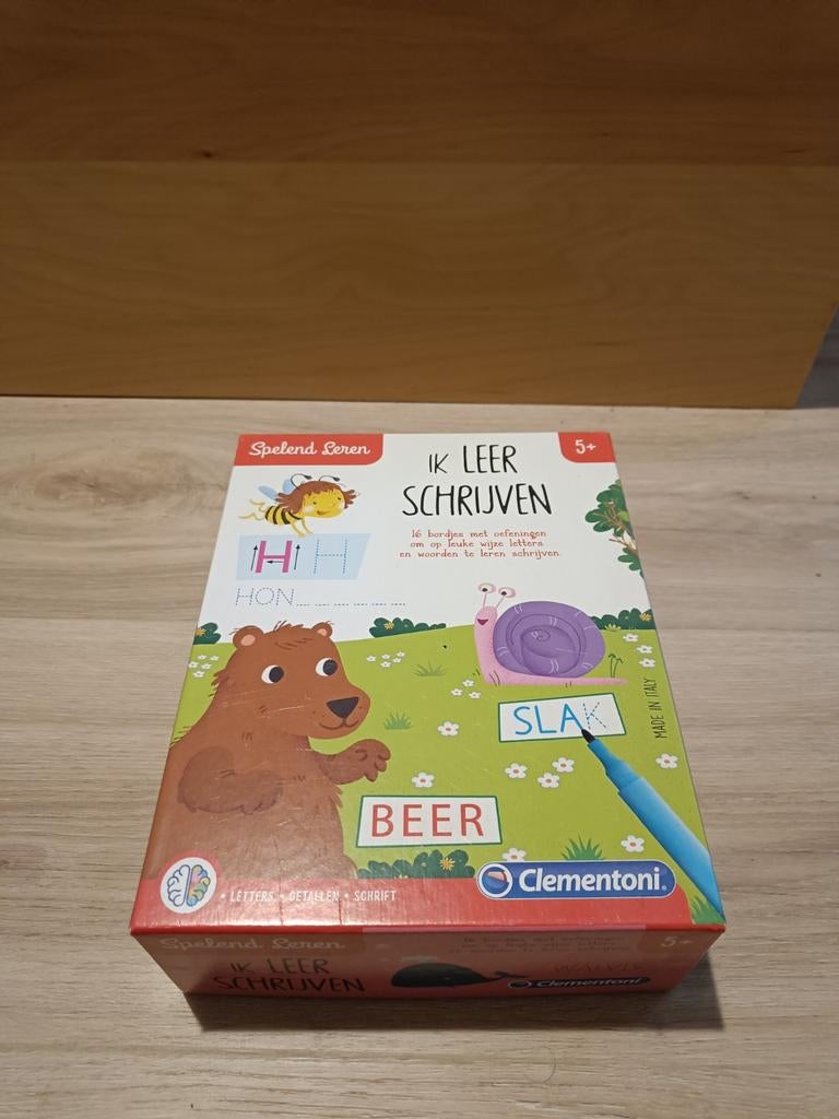 Ik leer schrijven 5+, Kinderen en Baby's, Ophalen