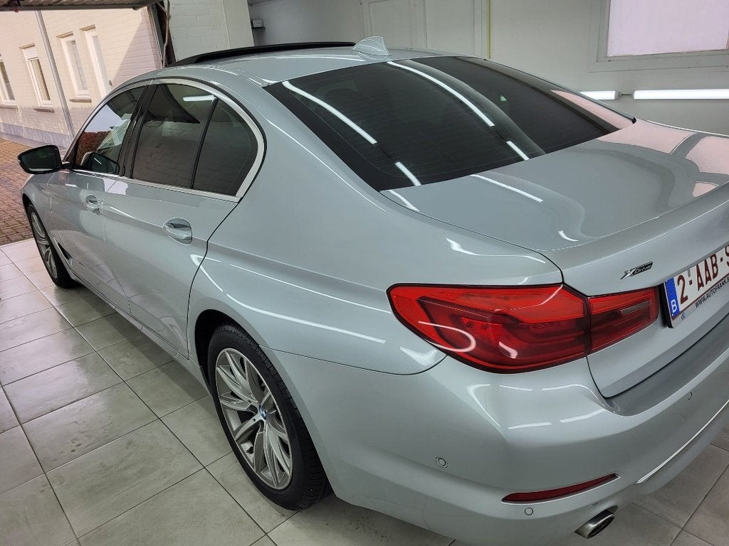 Bmw 530 dx, Auto's, BMW, Automaat, 4 deurs, Parkeerassistent, Leder